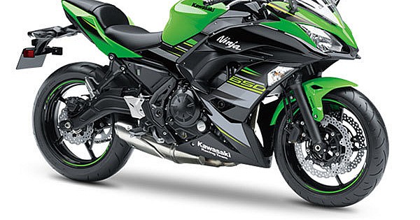 OEM Decals Kawasaki NINJA 650 2018 - Green Black • Original Stickers